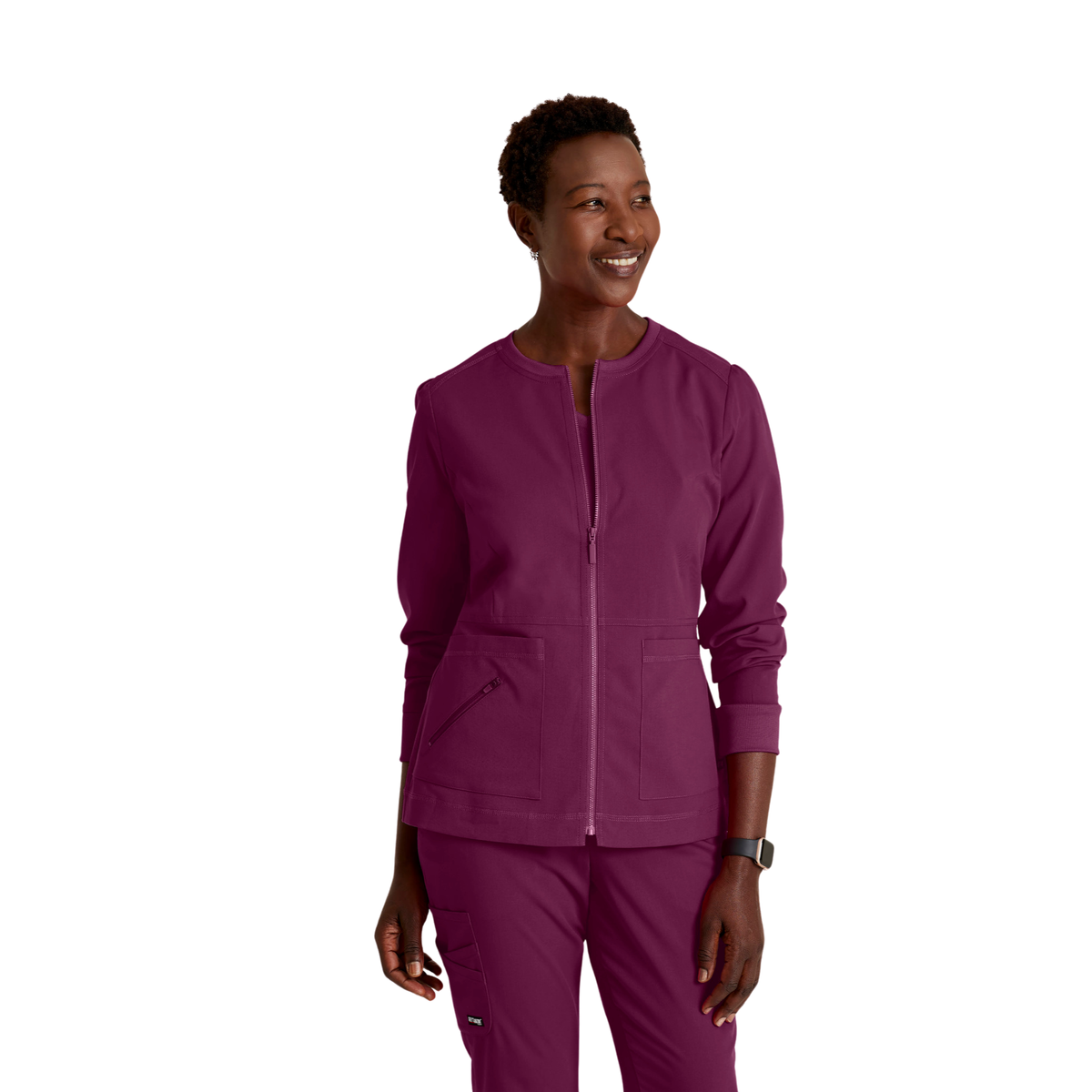 Millie Jacket - Veste médicale stretch - Femme - Grey’s Anatomy Stretch GREYS ANATOMY STRETCH