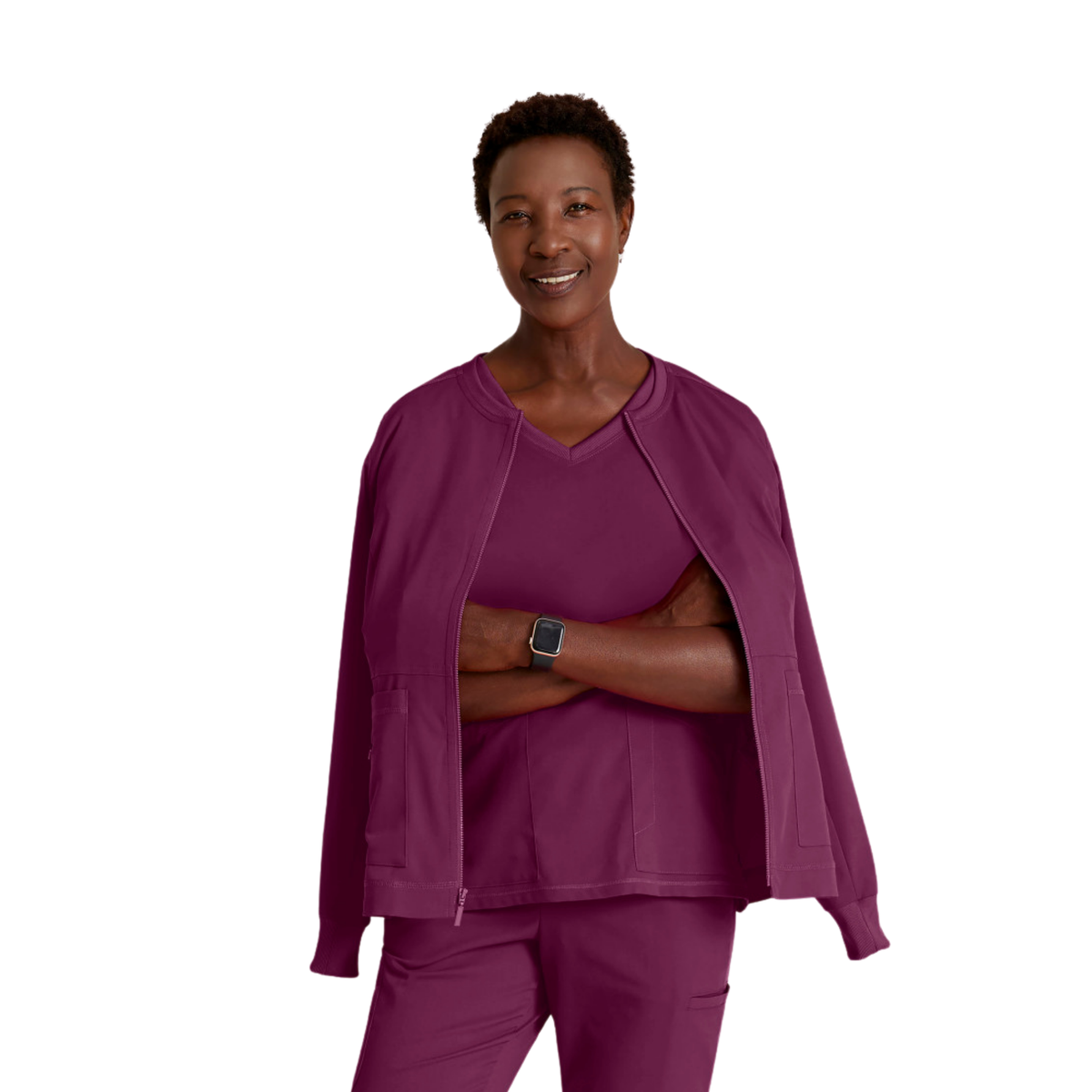 Millie Jacket - Veste médicale stretch - Femme - Grey’s Anatomy Stretch GREYS ANATOMY STRETCH
