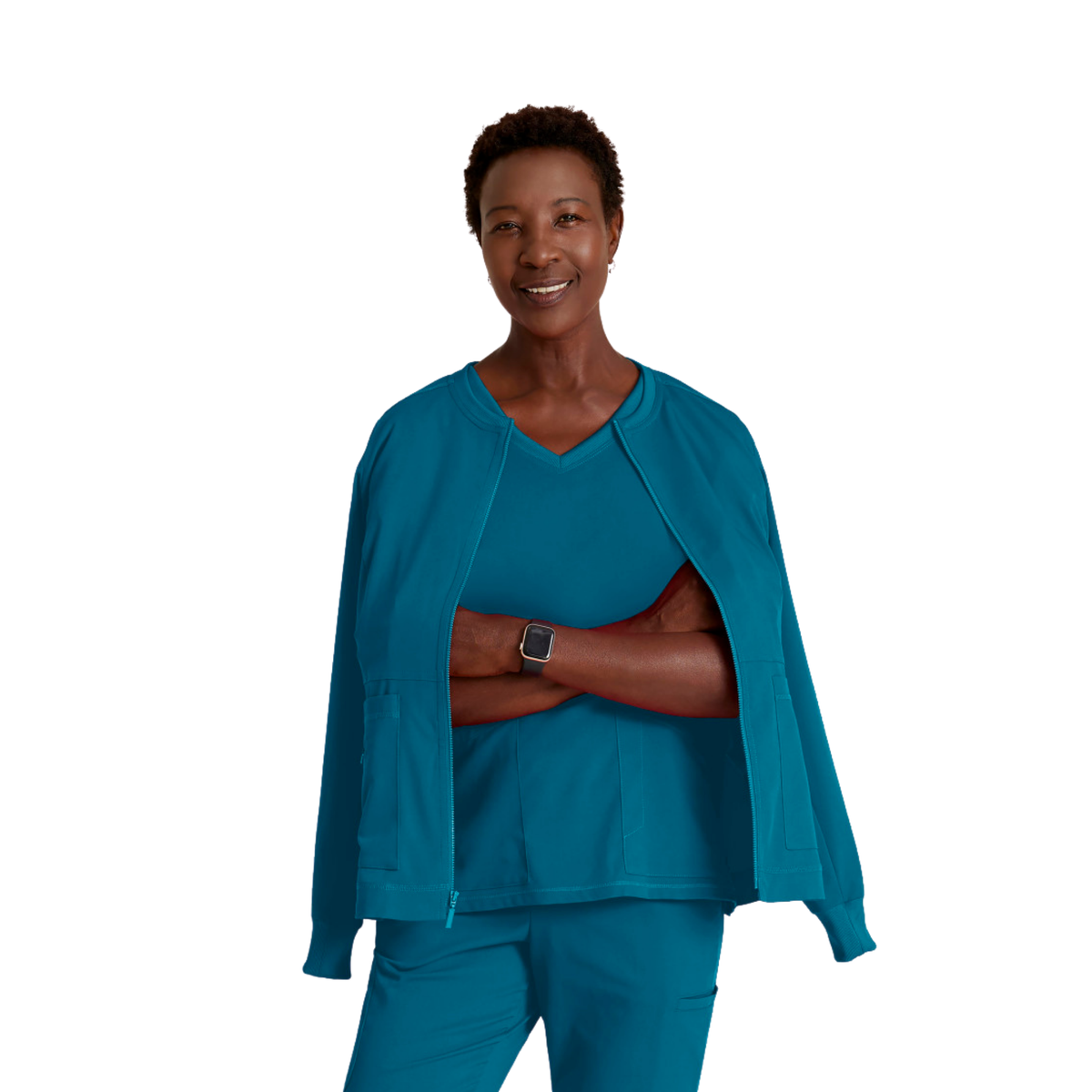 Millie Jacket - Veste médicale stretch - Femme - Grey’s Anatomy Stretch GREYS ANATOMY STRETCH