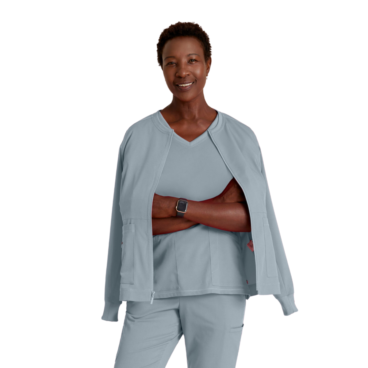 Millie Jacket - Veste médicale stretch - Femme - Grey’s Anatomy Stretch GREYS ANATOMY STRETCH