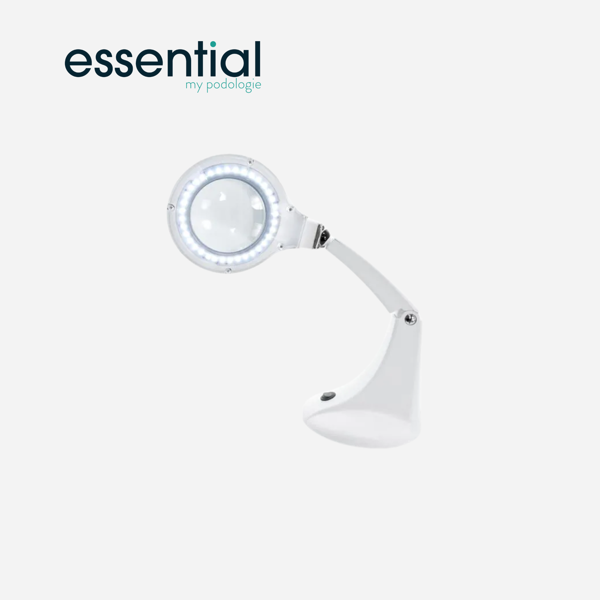 Mini Lampe loupe Elegante 30 LED - Essential by My Podologie - My Médical