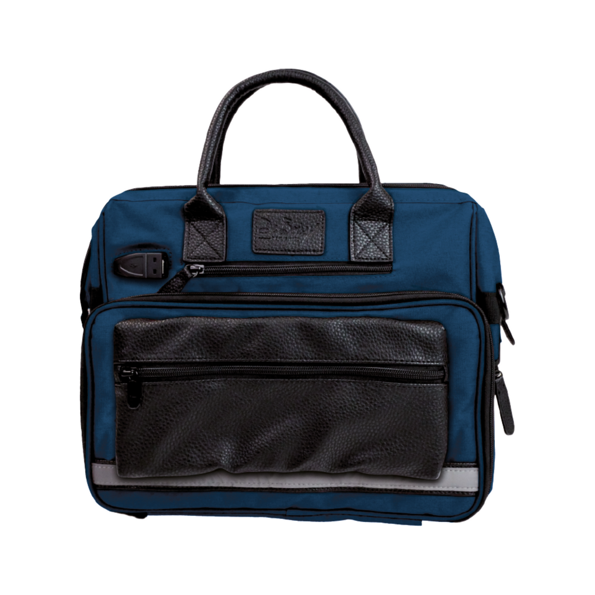Mini Sac médical OUESSANT - Marine / Noir - My Médical