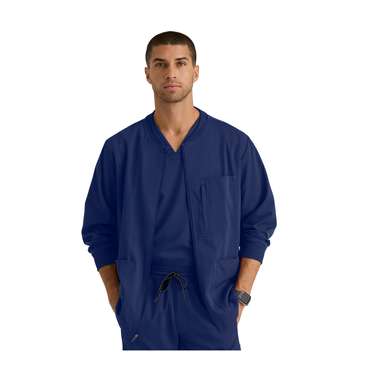 Mio - Veste médicale col rond - Homme - Grey's Anatomy Stretch Grey’s Anatomy 
