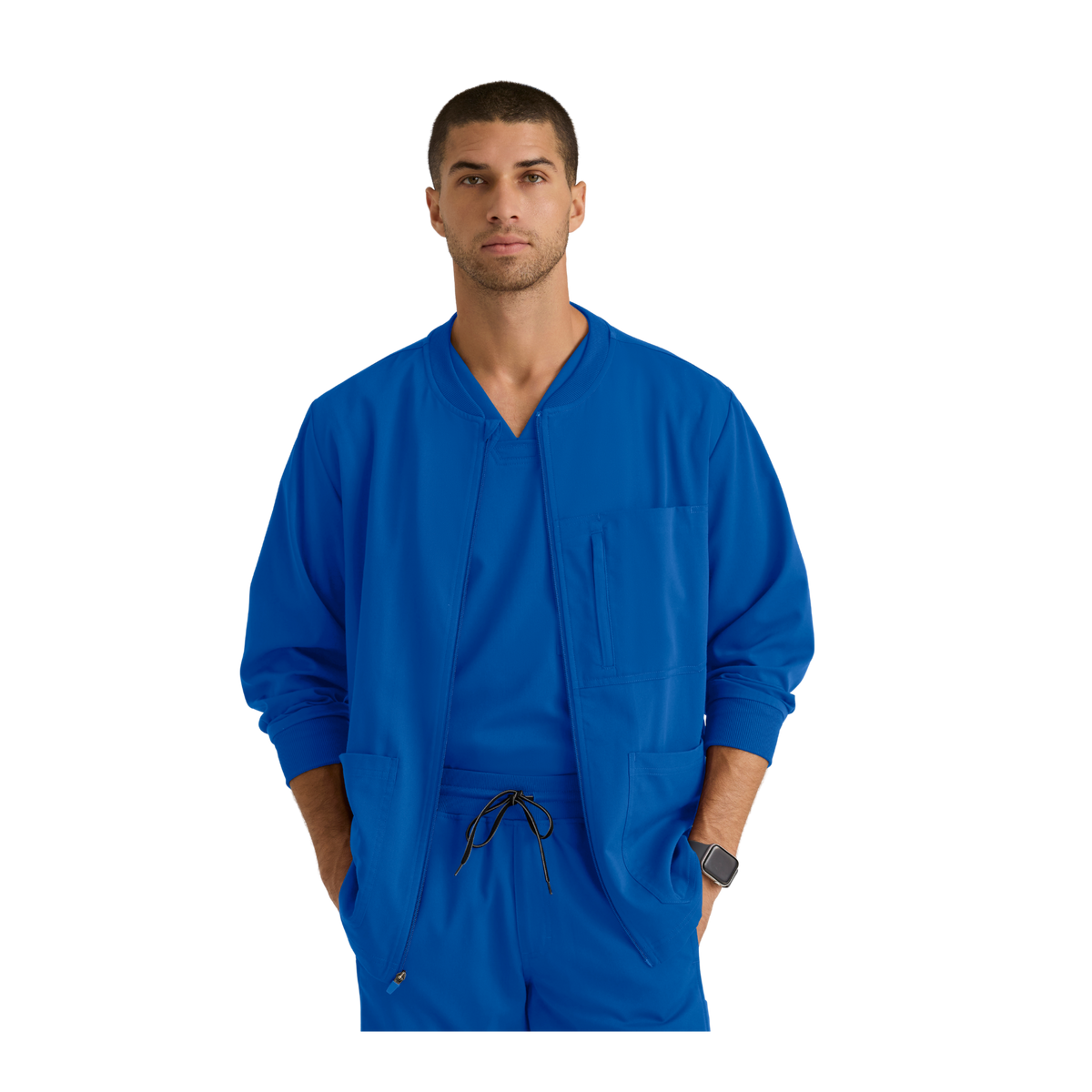 Mio - Veste médicale col rond - Homme - Grey's Anatomy Stretch Grey’s Anatomy 