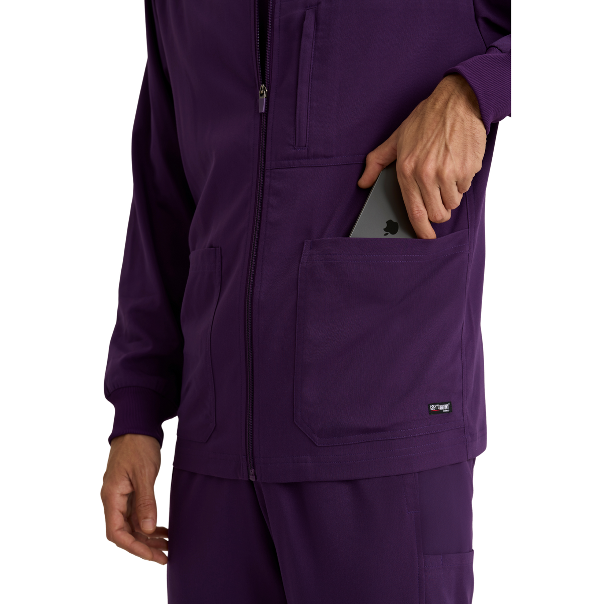 Mio - Veste médicale col rond - Homme - Grey's Anatomy Stretch Grey’s Anatomy 