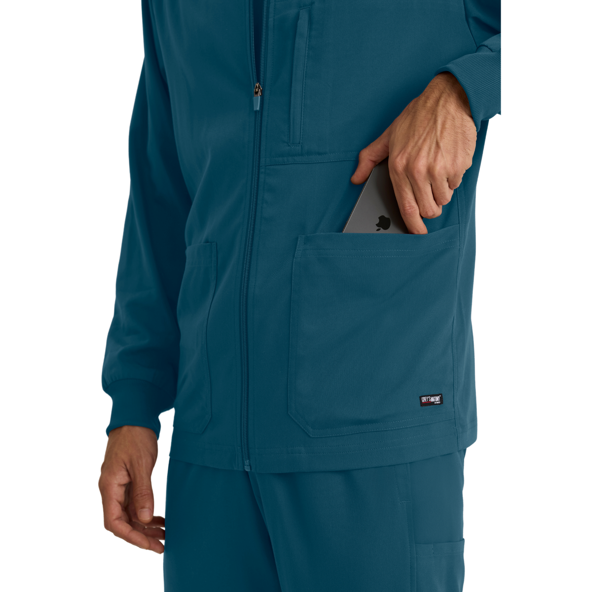 Mio - Veste médicale col rond - Homme - Grey's Anatomy Stretch Grey’s Anatomy 