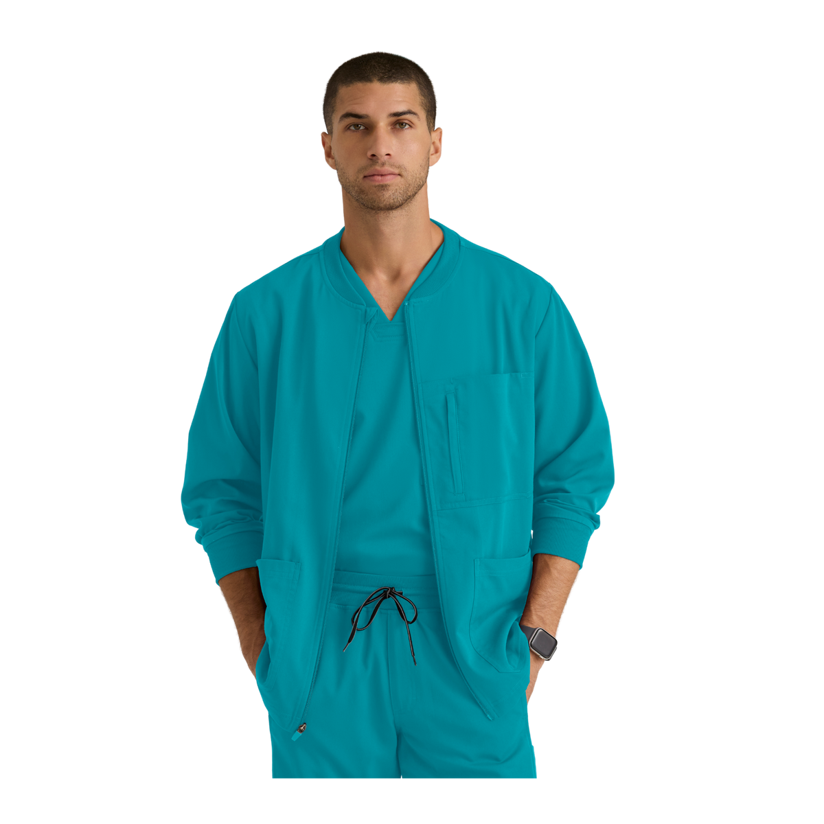 Mio - Veste médicale col rond - Homme - Grey's Anatomy Stretch Grey’s Anatomy 