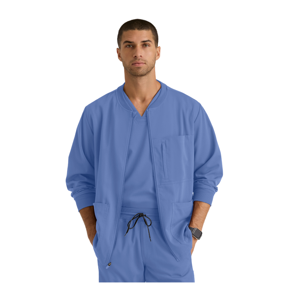 Mio - Veste médicale col rond - Homme - Grey's Anatomy Stretch Grey’s Anatomy 