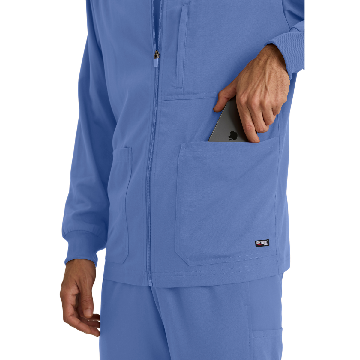 Mio - Veste médicale col rond - Homme - Grey's Anatomy Stretch Grey’s Anatomy 