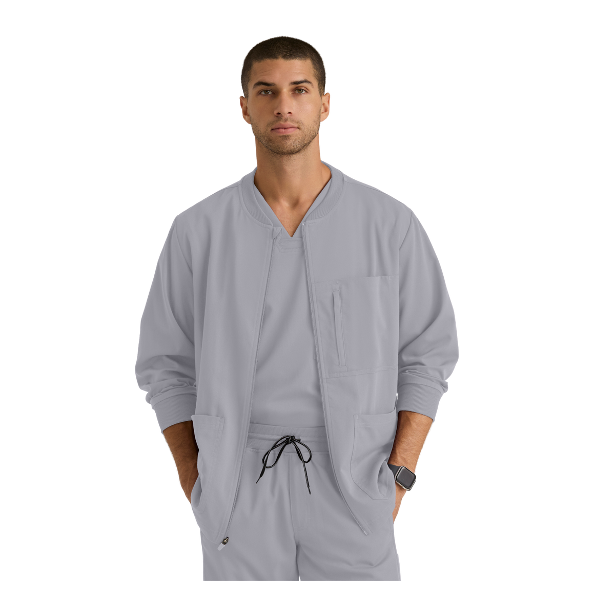 Mio - Veste médicale col rond - Homme - Grey's Anatomy Stretch Grey’s Anatomy 