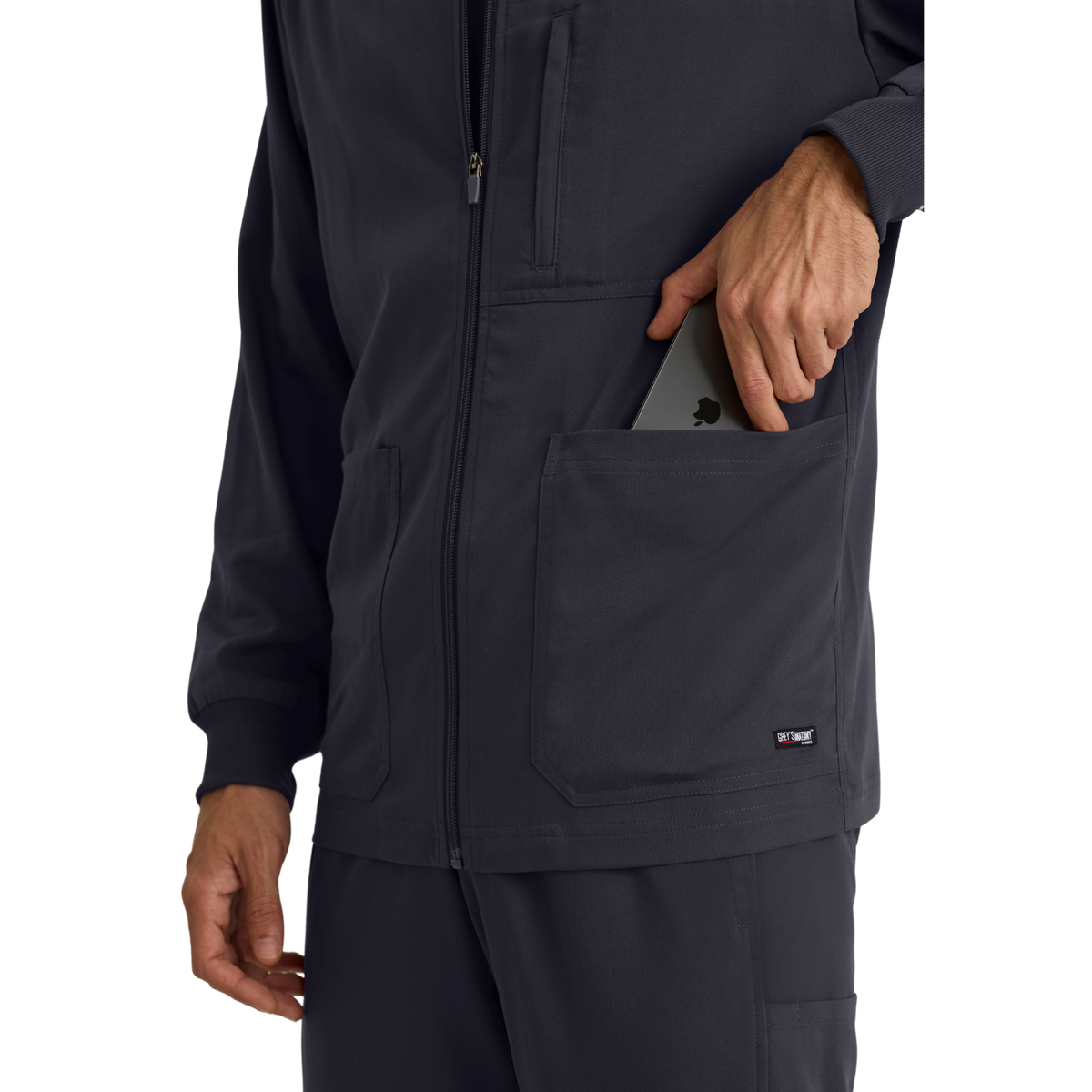 Mio - Veste médicale col rond - Homme - Grey's Anatomy Stretch Grey’s Anatomy 