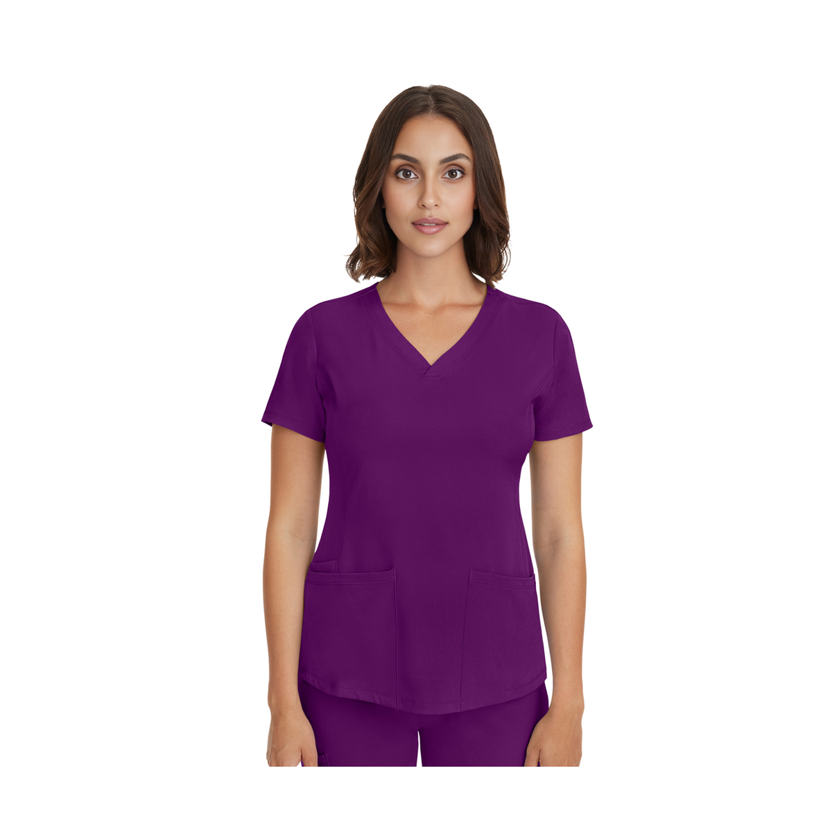 Monique - Tunique médicale - Col V - Femme - Healing Hands - Couleur 1 Healing Hands 