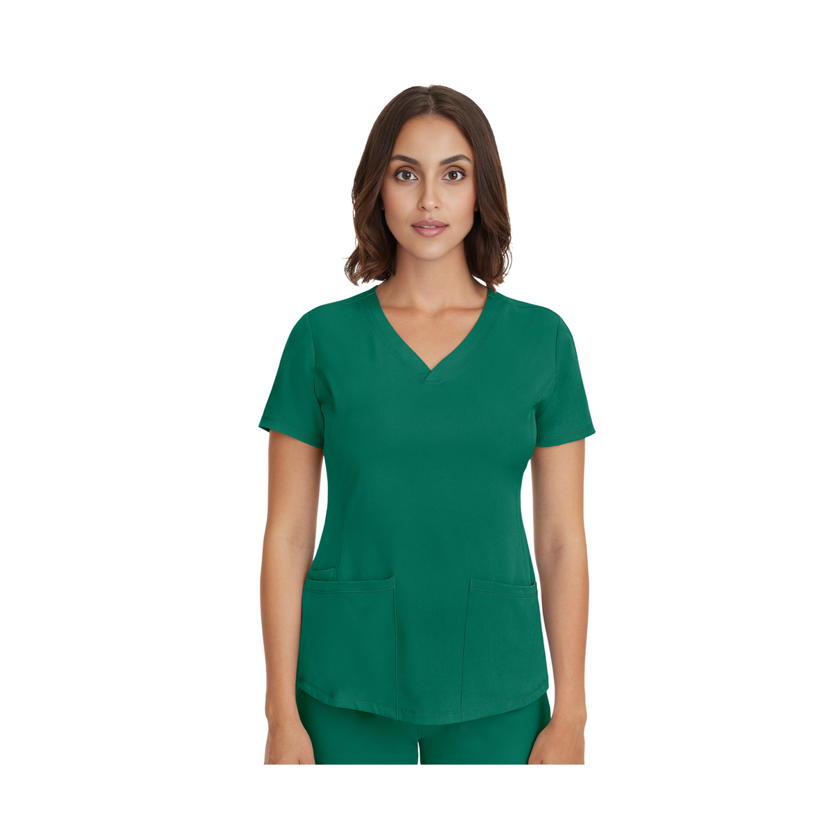Monique - Tunique médicale - Col V - Femme - Healing Hands - Couleur 1 Healing Hands 