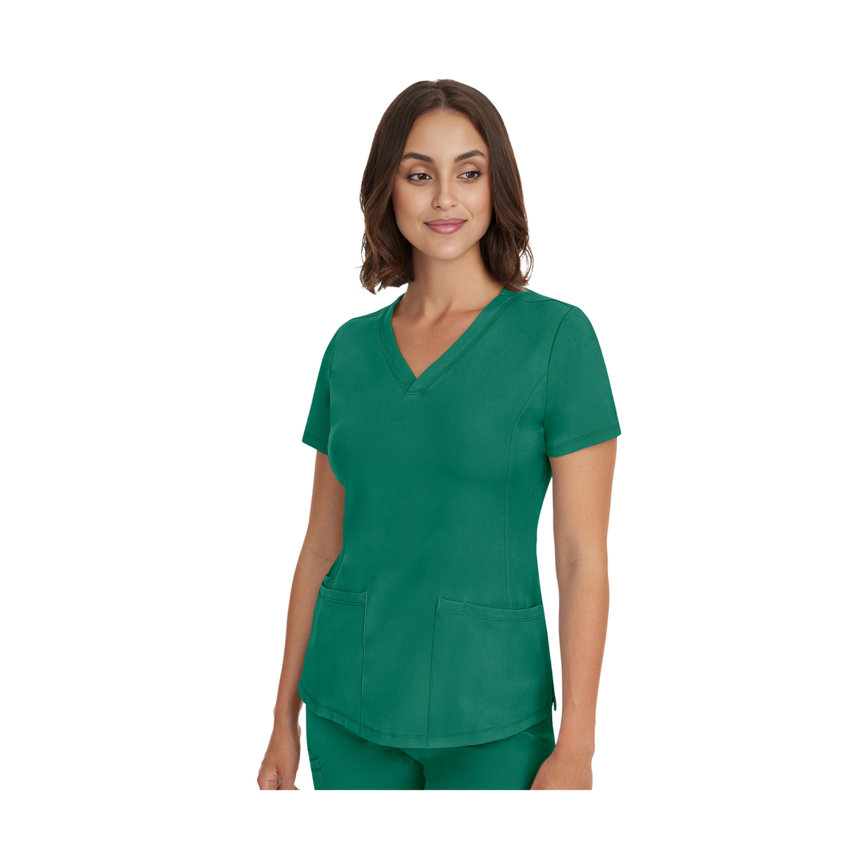 Monique - Tunique médicale - Col V - Femme - Healing Hands - Couleur 1 Healing Hands 