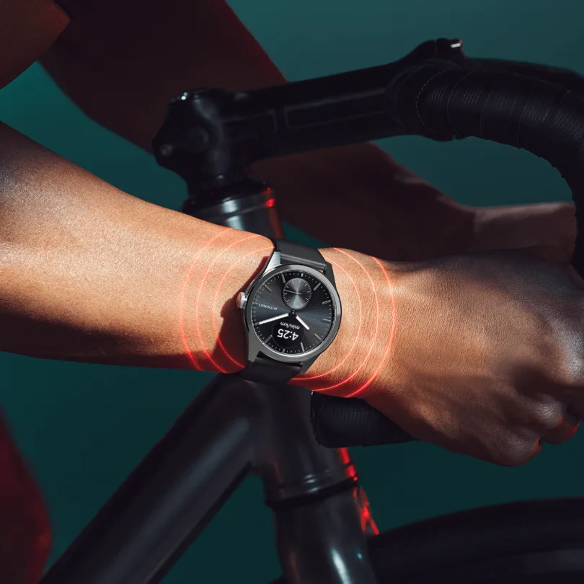 Montre Hybride Connectée - Scanwatch 2 - 42 mm - Noir - Withings - My Médical