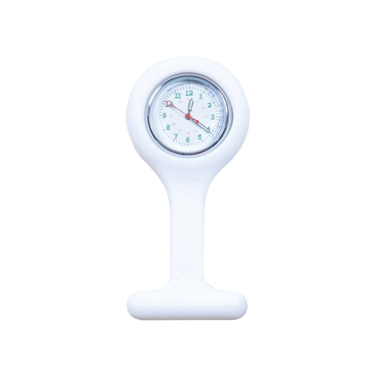 Montre infirmière en silicone - attache épingle de sécurité - 14 coloris - Comed - My Médical