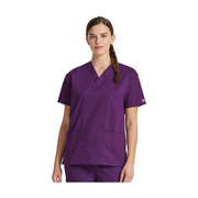 Montreuil - Tunique col V - Femme - Dickies - My Médical