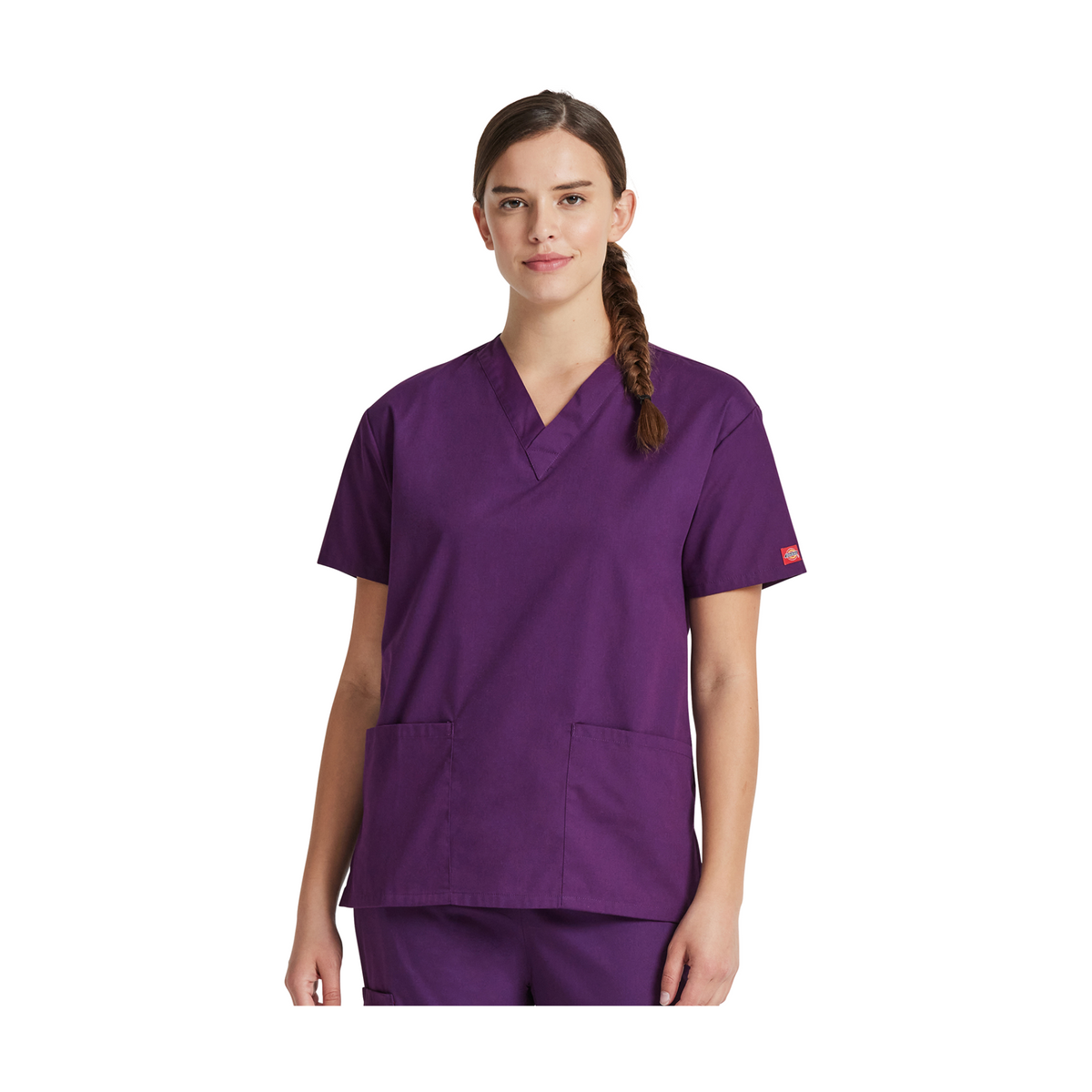Montreuil - Tunique col V - Femme - Dickies - My Médical