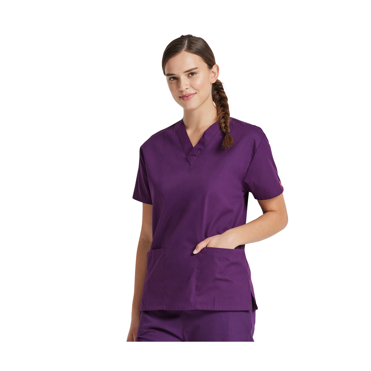 Montreuil - Tunique col V - Femme - Dickies - My Médical