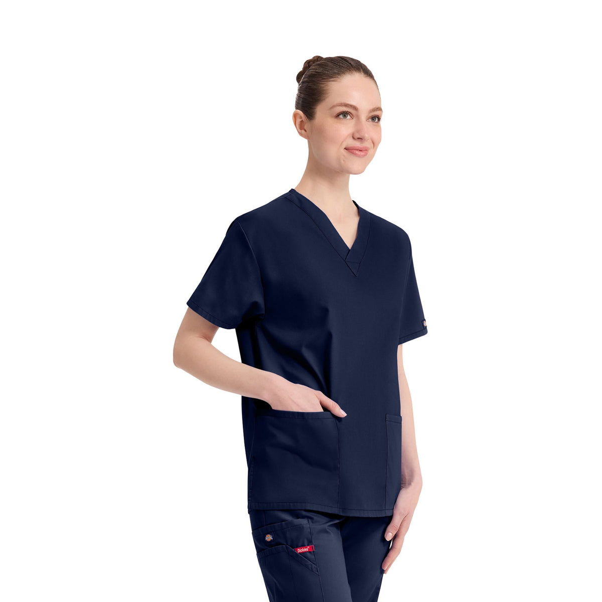 Montreuil - Tunique col V - Femme - Dickies