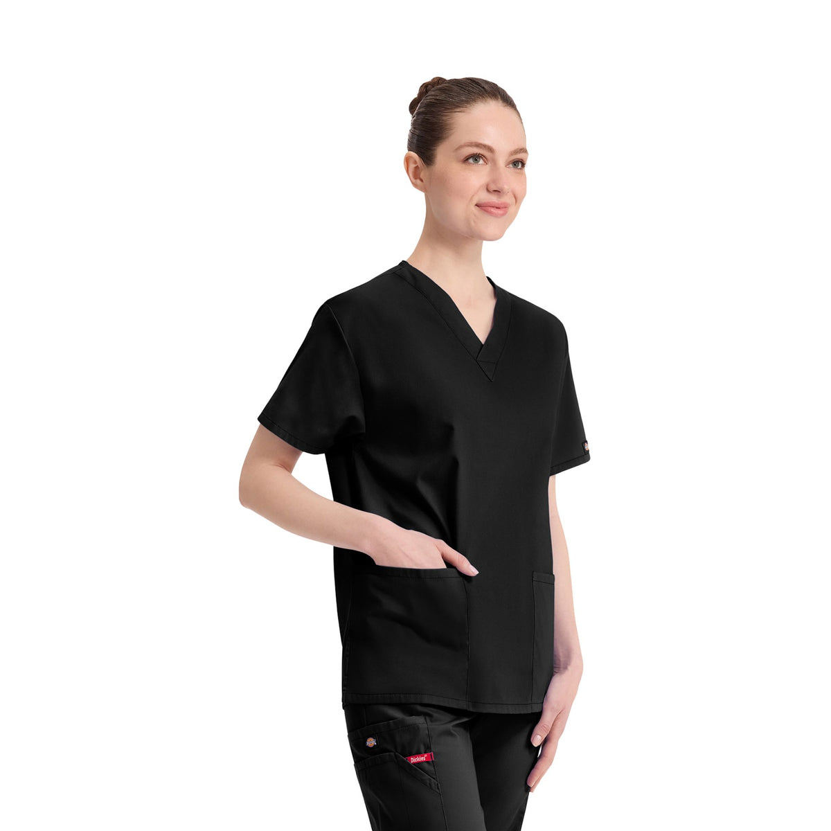 Montreuil - Tunique col V - Femme - Dickies