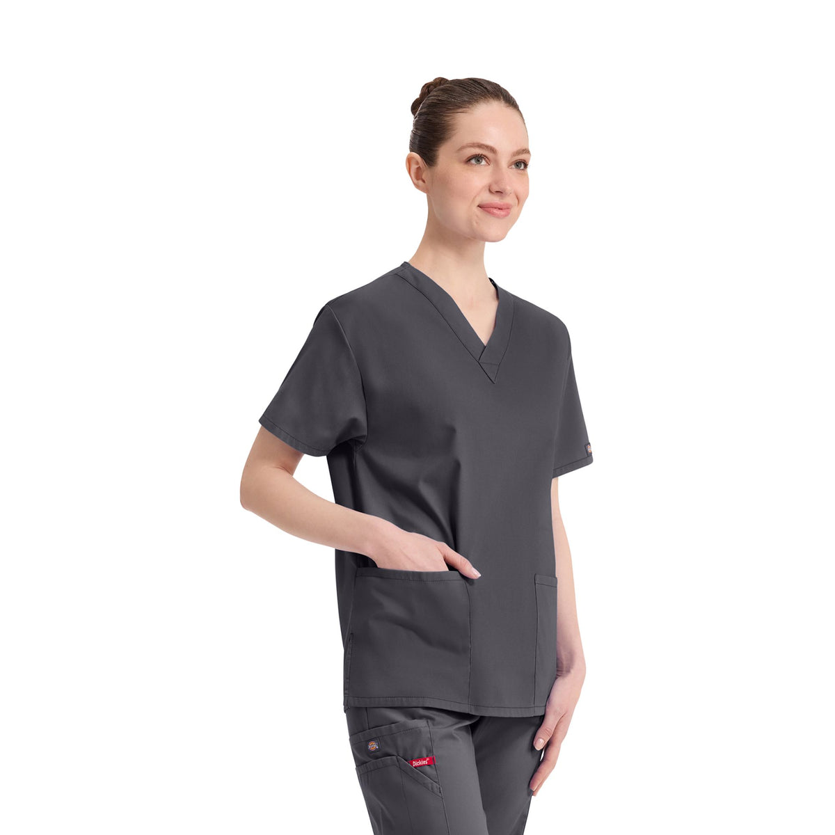 Montreuil - Tunique col V - Femme - Dickies