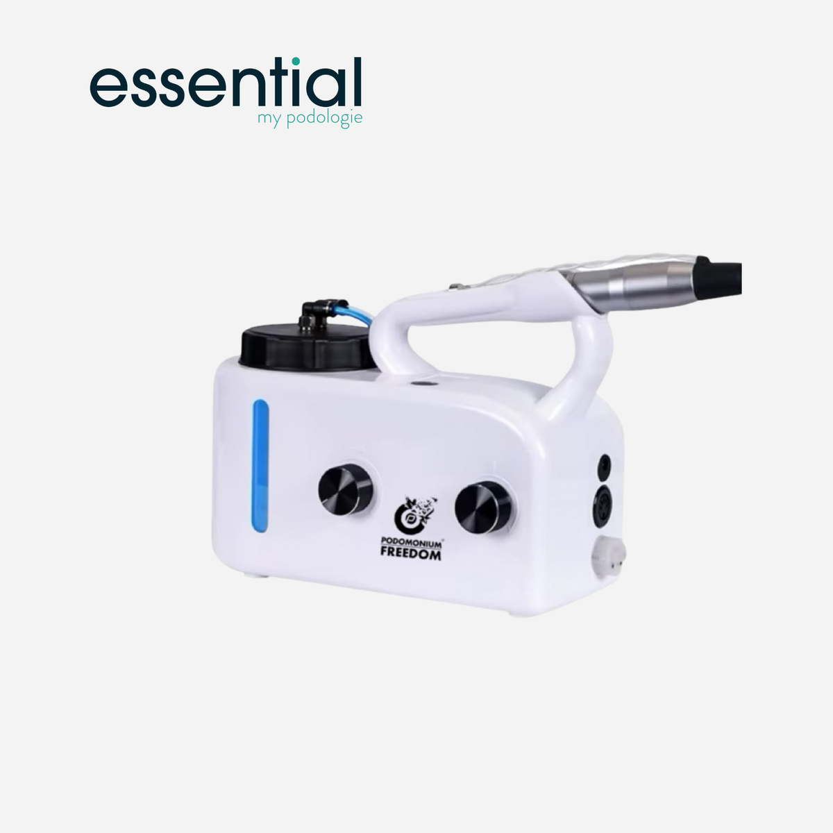 Moteur de Pédicure Sans Fil Podomonium Freedom Wet - 40 000 tpm - Essential My Podologie Essential 