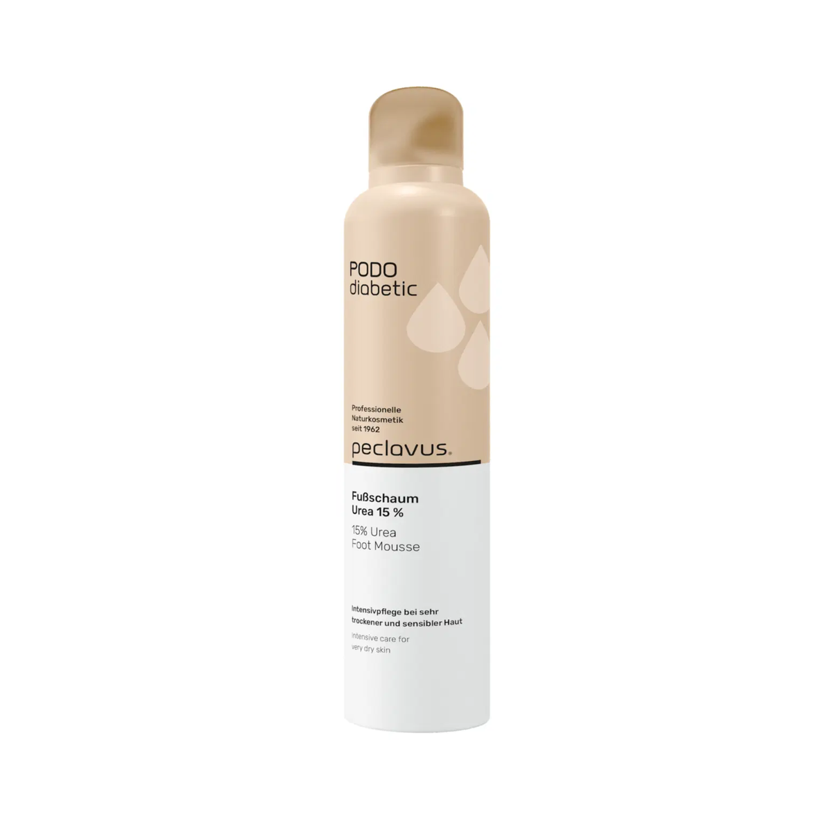 Mousse pour les pieds diabétiques - Urée 15% - 3 contenances - Peclavus