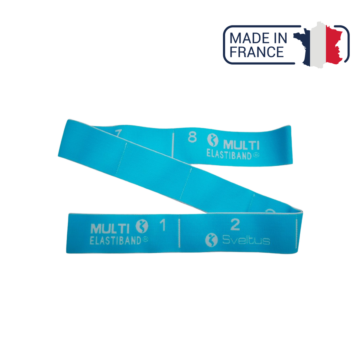 Multi Elastiband® Bleu vrac 110 cm - 20 kg - Sveltus - My Médical