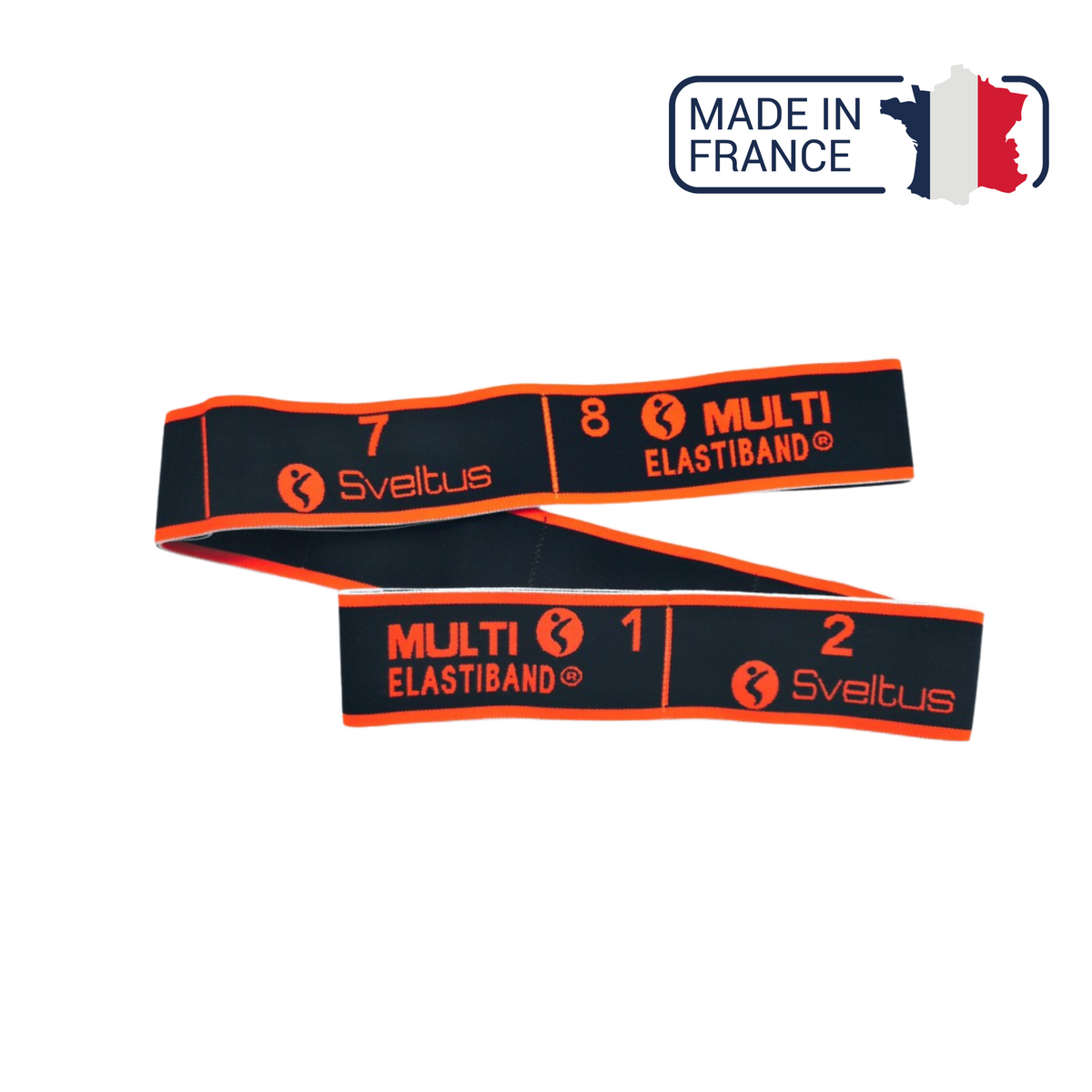 Multi Elastiband® Noir vrac 110 cm - 30 kg - Sveltus - My Médical
