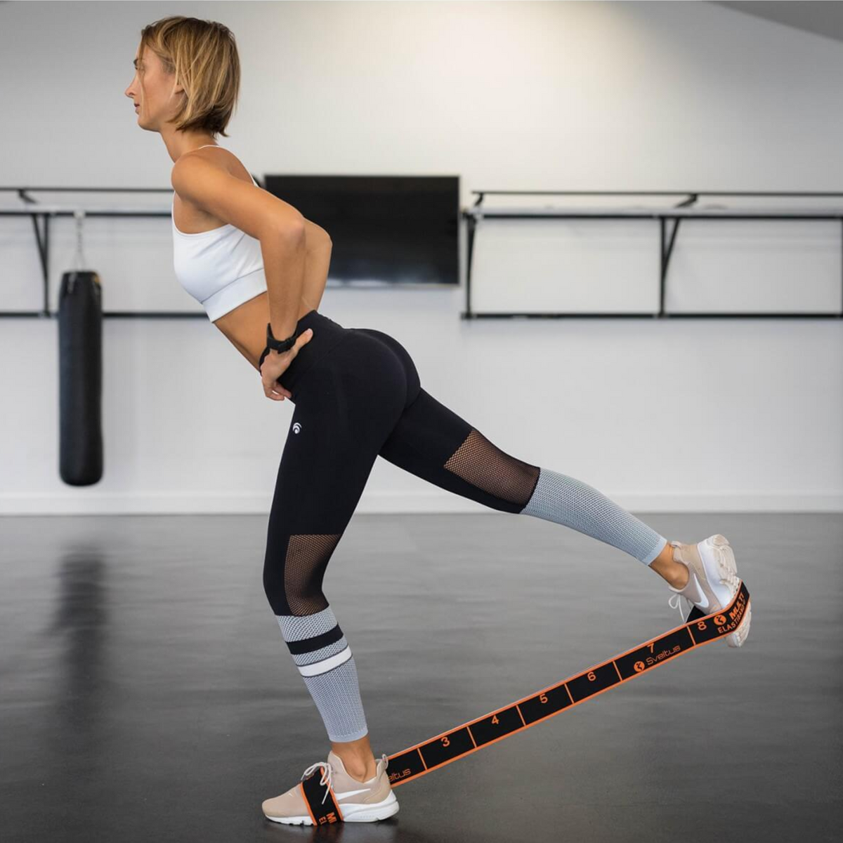Multi Elastiband® Noir vrac 110 cm - 30 kg - Sveltus - My Médical