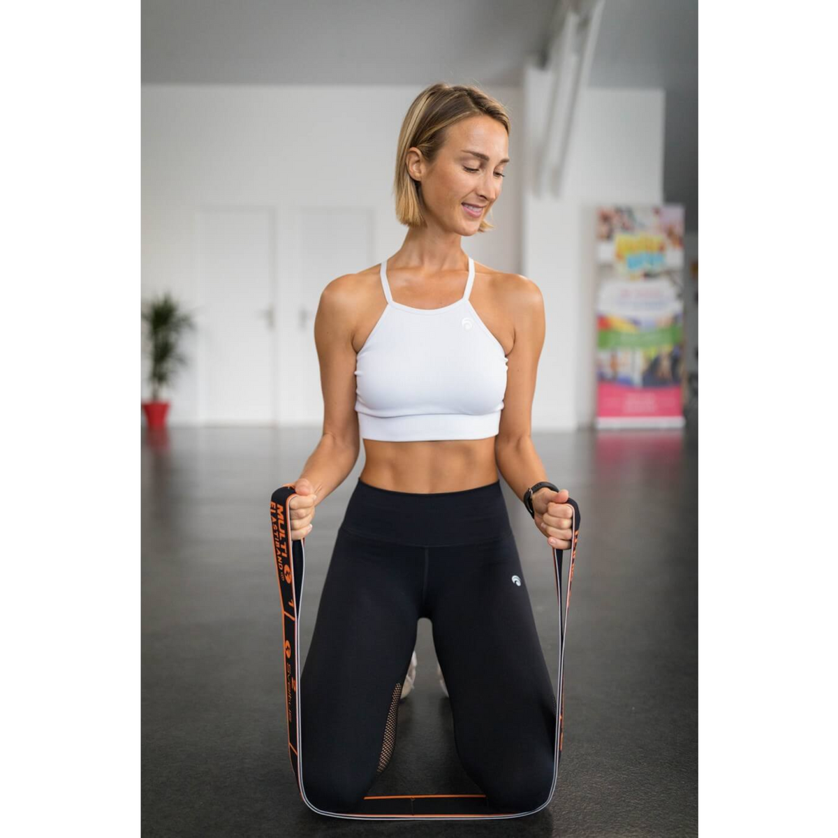 Multi Elastiband® Noir vrac 110 cm - 30 kg - Sveltus - My Médical