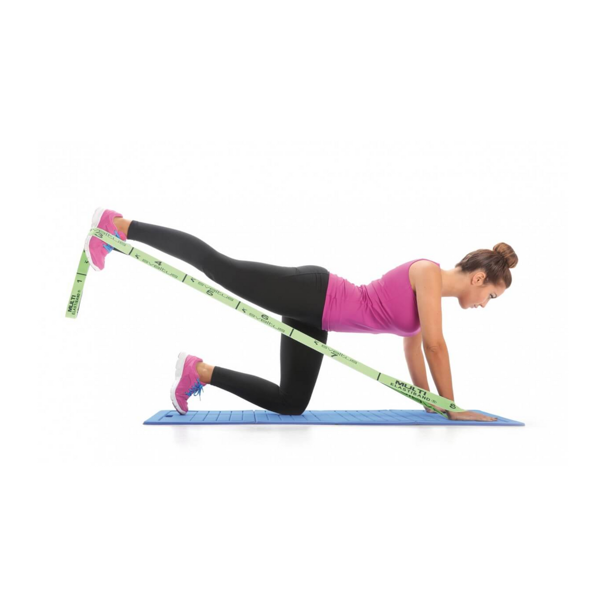 Multi Elastiband® Vert vrac 110 cm - 10 kg - Sveltus - My Médical