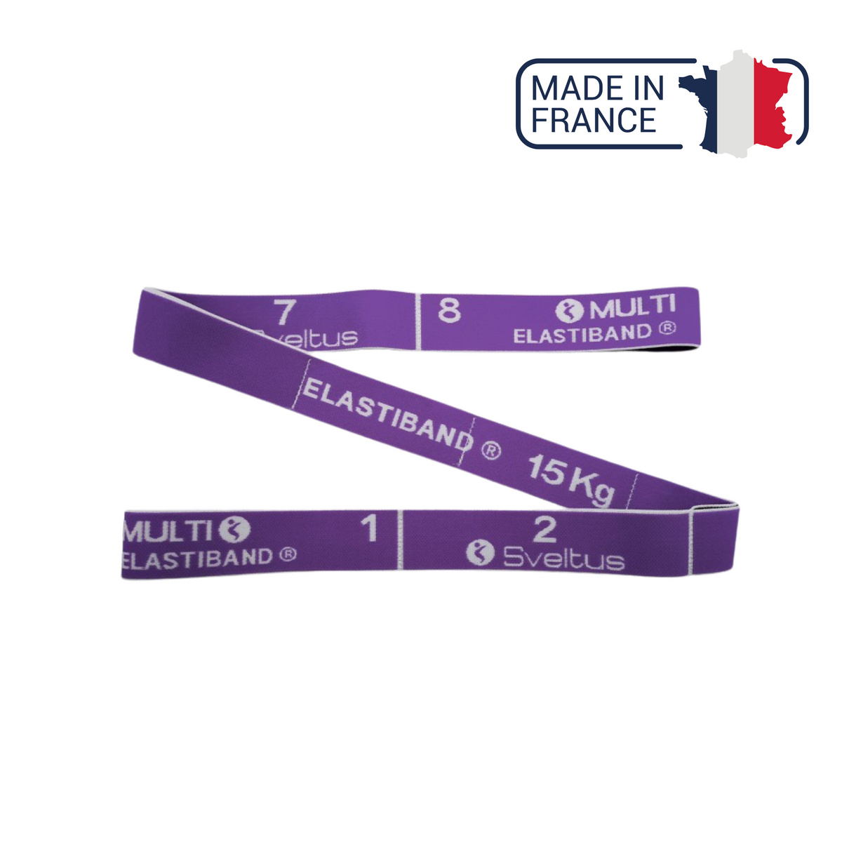 Multi Elastiband® Violet vrac 110 cm - 15 kg - Sveltus - My Médical