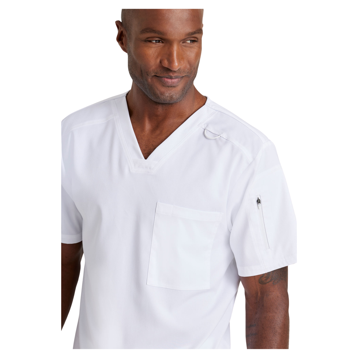 Murphy Top - Haut médical pratique et élégant - Homme - Grey's Anatomy Stretch GREYS ANATOMY STRETCH
