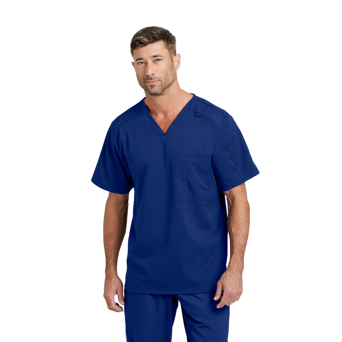 Murphy Top - Haut médical pratique et élégant - Homme - Grey's Anatomy Stretch GREYS ANATOMY STRETCH