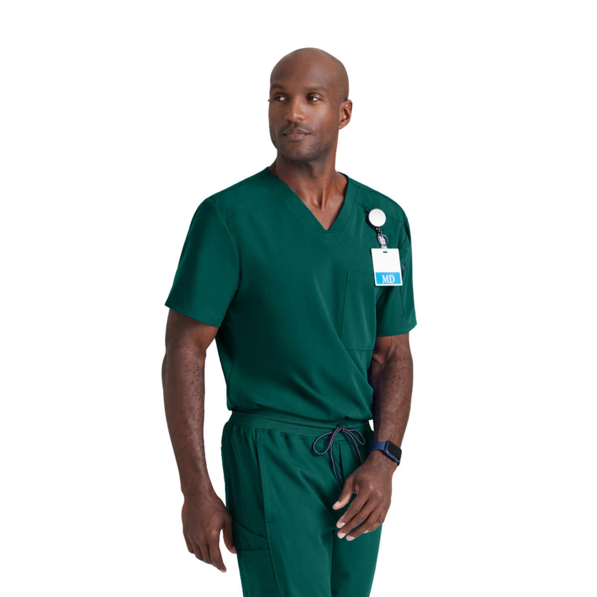 Murphy Top - Haut médical pratique et élégant - Homme - Grey's Anatomy Stretch GREYS ANATOMY STRETCH