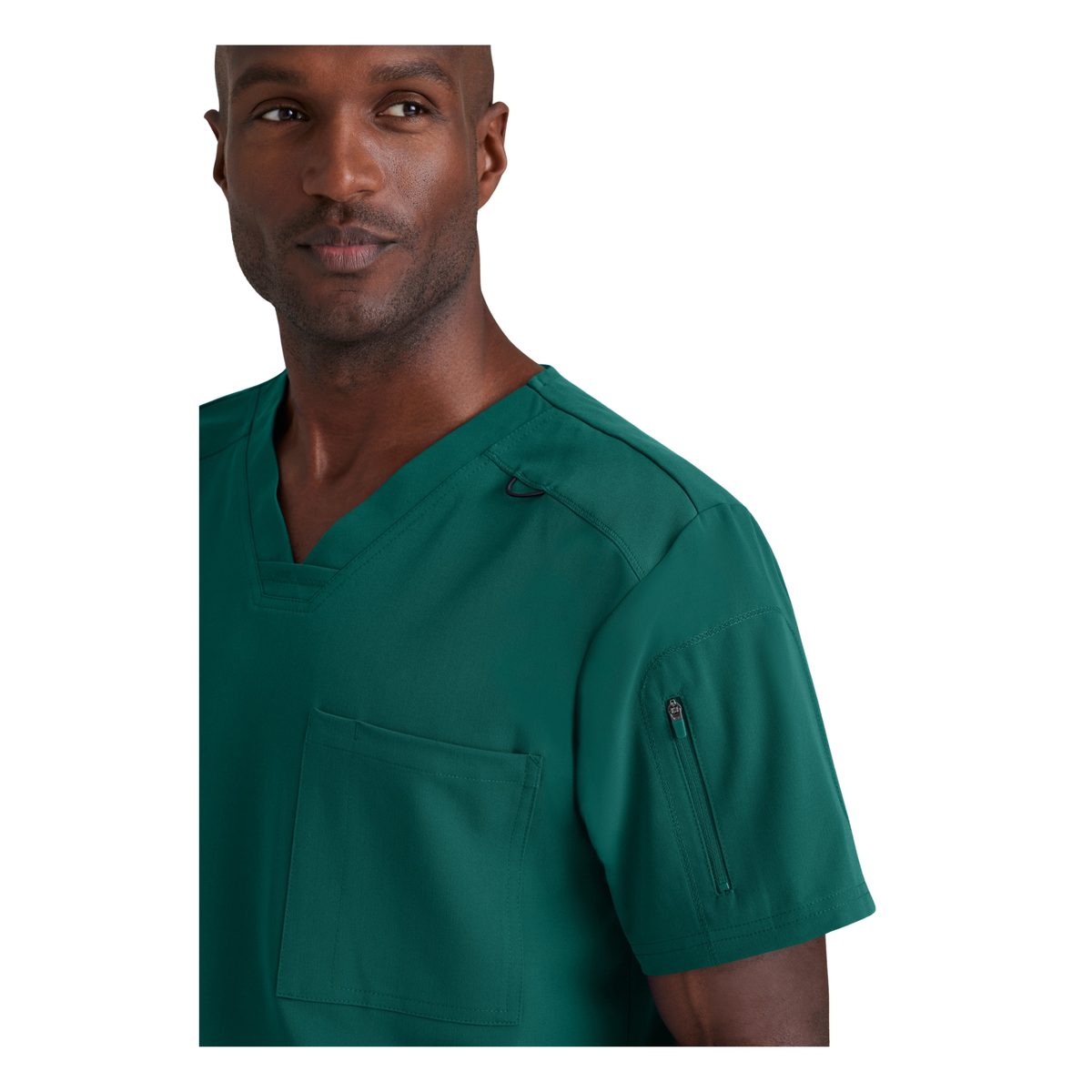 Murphy Top - Haut médical pratique et élégant - Homme - Grey's Anatomy Stretch GREYS ANATOMY STRETCH
