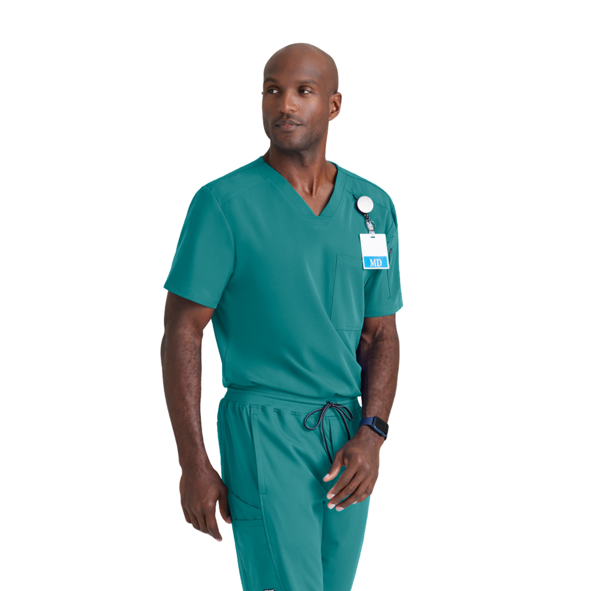 Murphy Top - Haut médical pratique et élégant - Homme - Grey's Anatomy Stretch GREYS ANATOMY STRETCH
