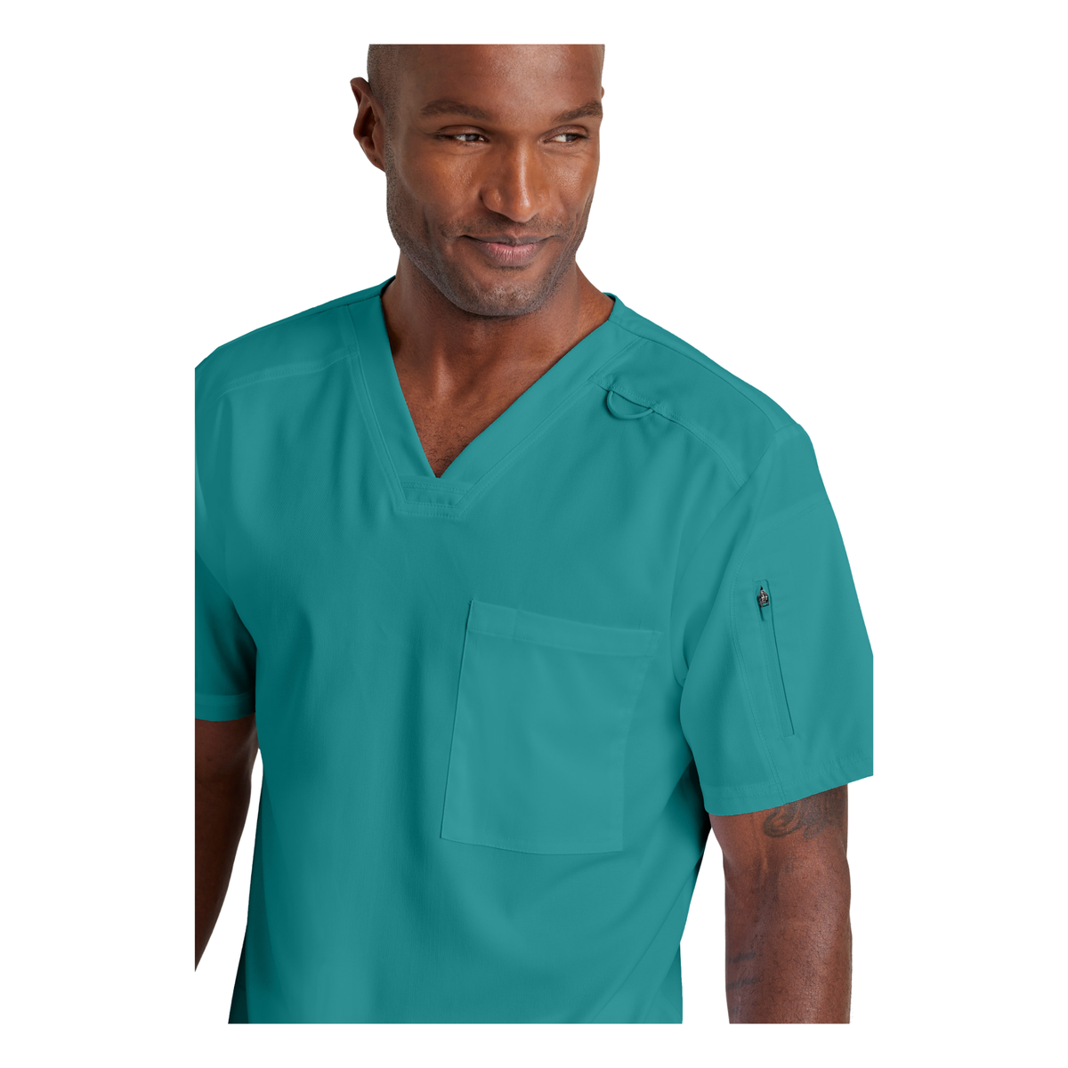 Murphy Top - Haut médical pratique et élégant - Homme - Grey's Anatomy Stretch GREYS ANATOMY STRETCH