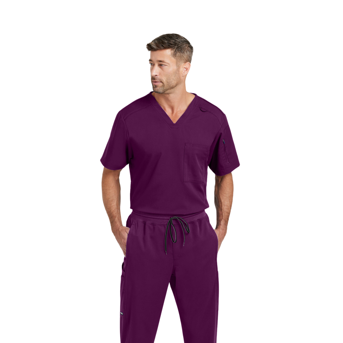 Murphy Top - Haut médical pratique et élégant - Homme - Grey's Anatomy Stretch GREYS ANATOMY STRETCH