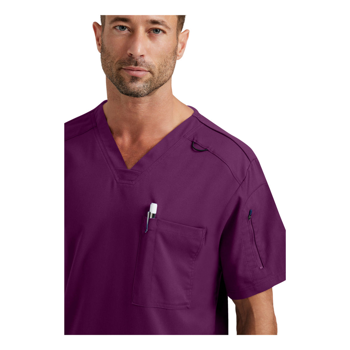 Murphy Top - Haut médical pratique et élégant - Homme - Grey's Anatomy Stretch GREYS ANATOMY STRETCH
