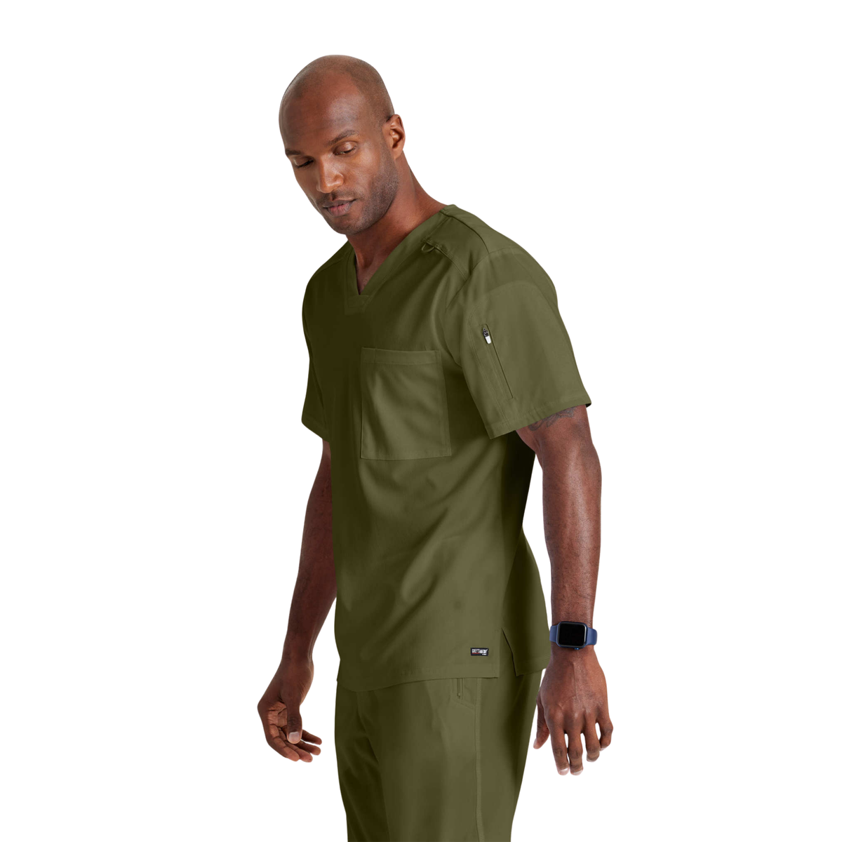 Murphy Top - Haut médical pratique et élégant - Homme - Grey's Anatomy Stretch GREYS ANATOMY STRETCH