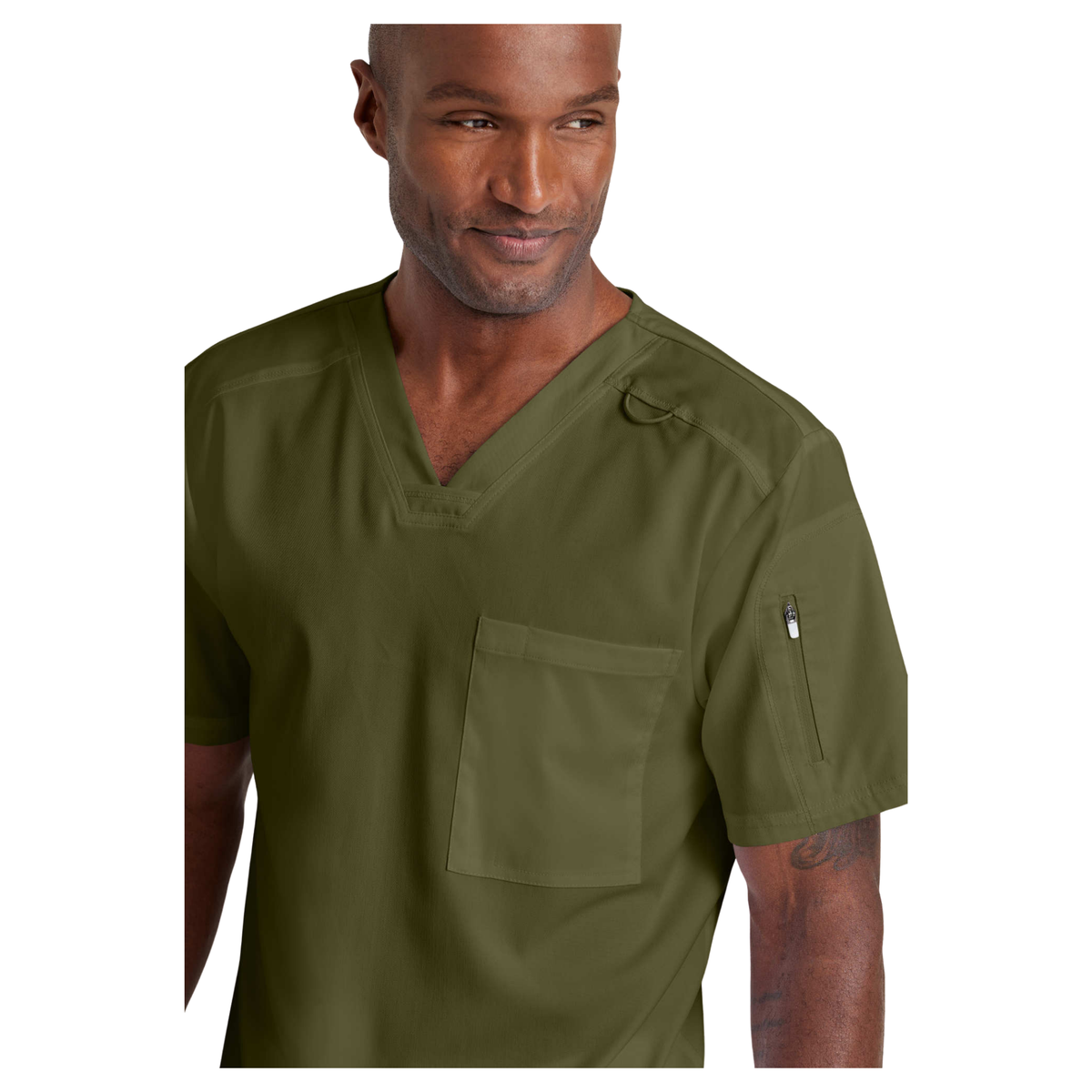 Murphy Top - Haut médical pratique et élégant - Homme - Grey's Anatomy Stretch GREYS ANATOMY STRETCH