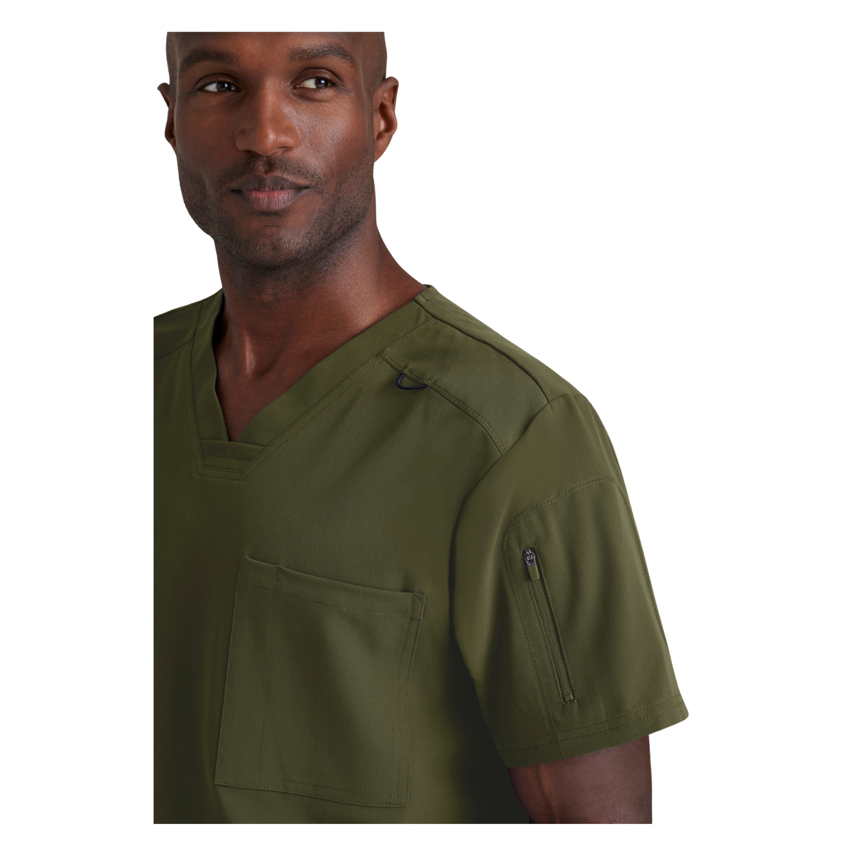 Murphy Top - Haut médical pratique et élégant - Homme - Grey's Anatomy Stretch GREYS ANATOMY STRETCH