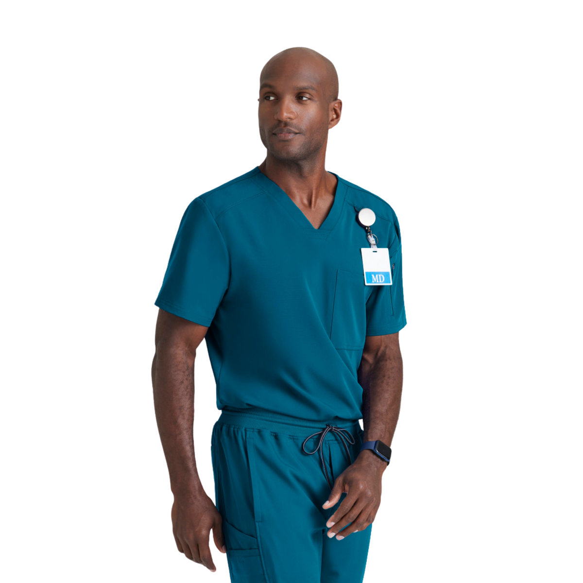 Murphy Top - Haut médical pratique et élégant - Homme - Grey's Anatomy Stretch GREYS ANATOMY STRETCH