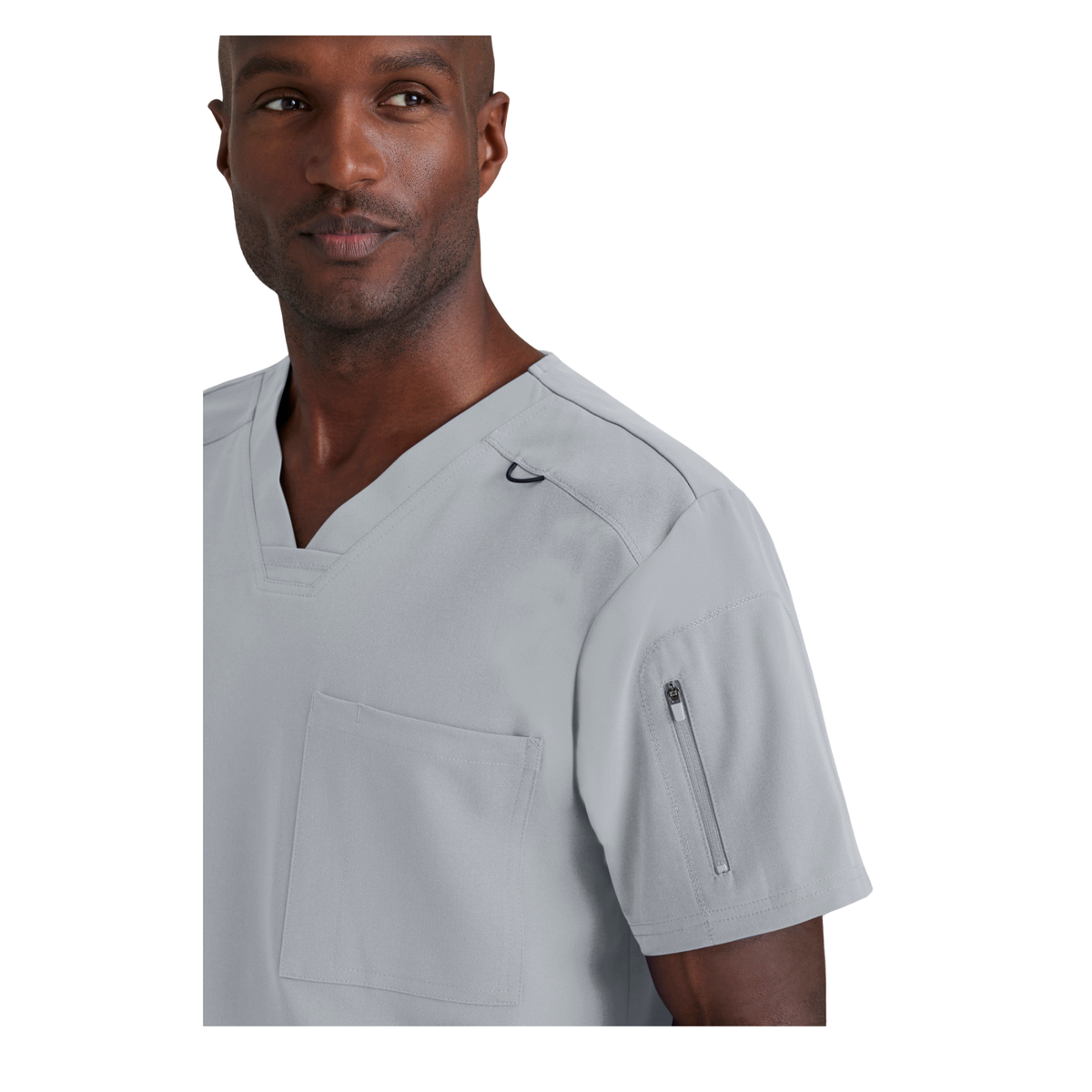 Murphy Top - Haut médical pratique et élégant - Homme - Grey's Anatomy Stretch GREYS ANATOMY STRETCH