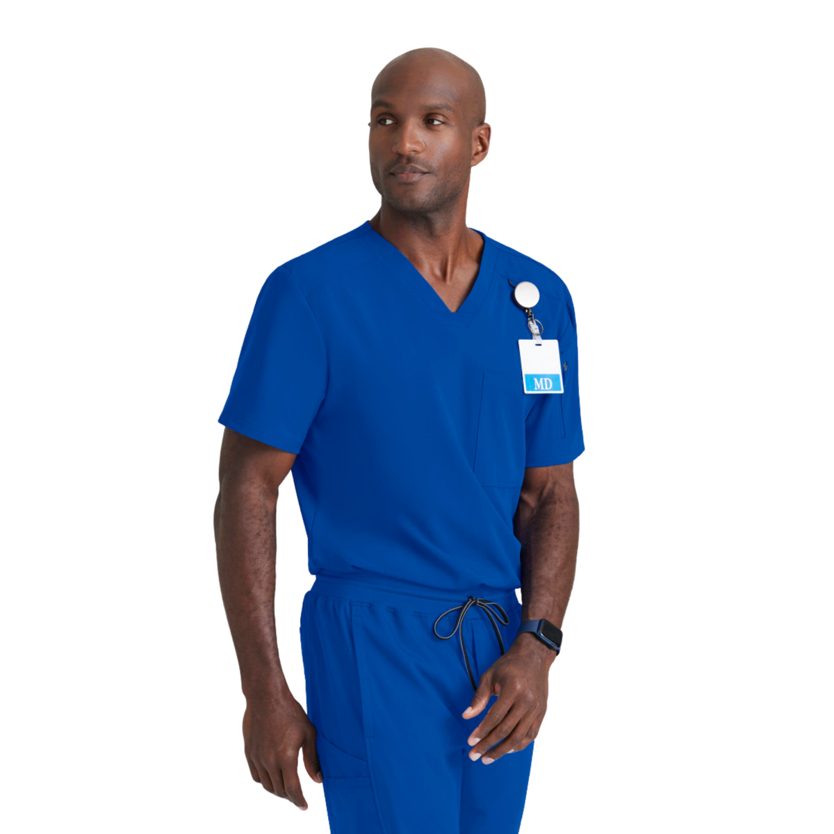 Murphy Top - Haut médical pratique et élégant - Homme - Grey's Anatomy Stretch GREYS ANATOMY STRETCH