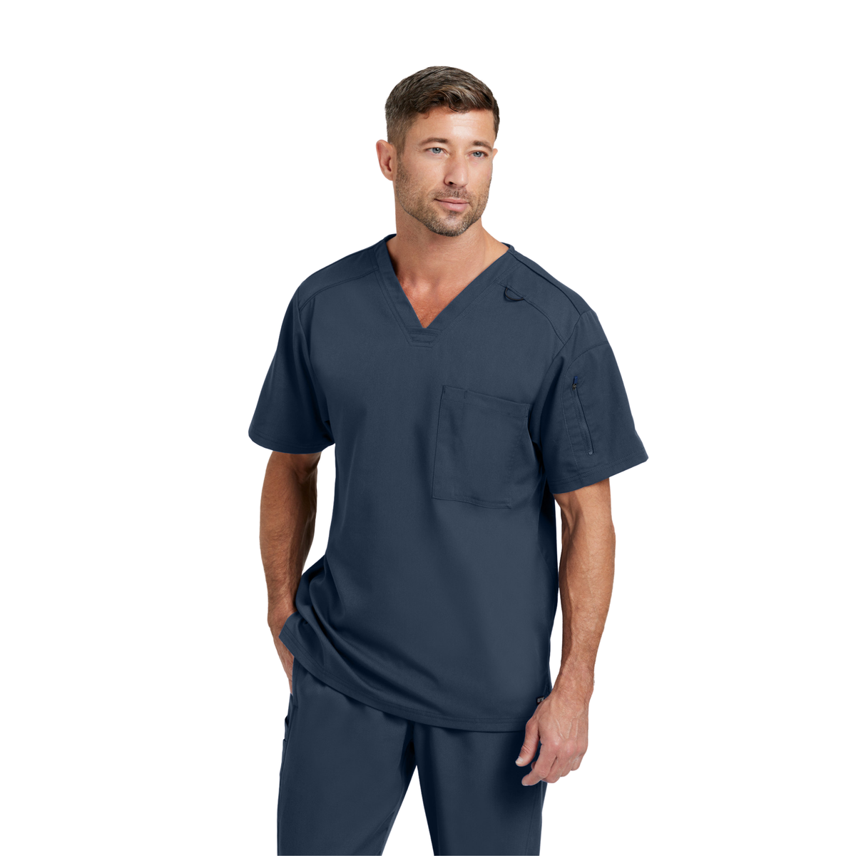 Murphy Top - Haut médical pratique et élégant - Homme - Grey's Anatomy Stretch GREYS ANATOMY STRETCH