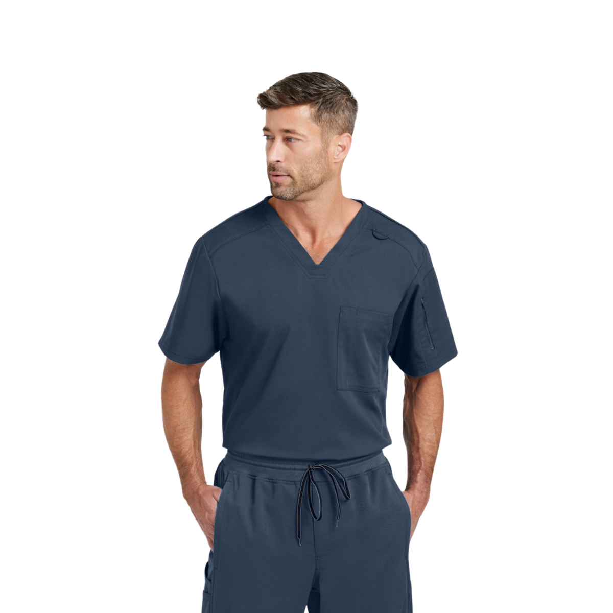 Murphy Top - Haut médical pratique et élégant - Homme - Grey's Anatomy Stretch GREYS ANATOMY STRETCH